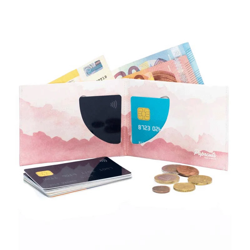 Paprcuts Portemonnaie mit RFID-Schutz