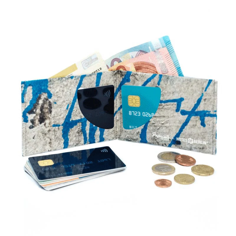 Paprcuts Portemonnaie mit RFID-Schutz