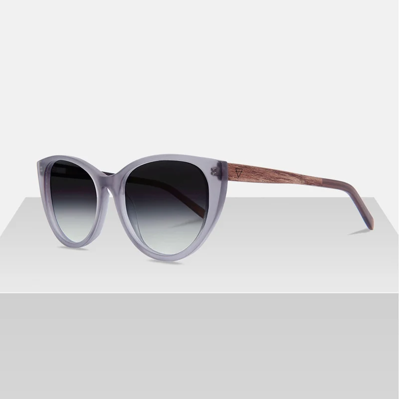 KERBHOLZ Sonnenbrille "Martha Dark Grey"
