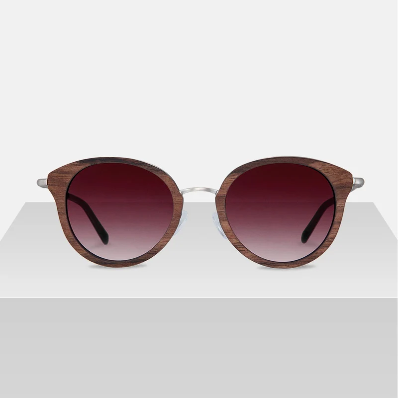 KERBHOLZ Sonnenbrille "Wilhelmine Walnut"
