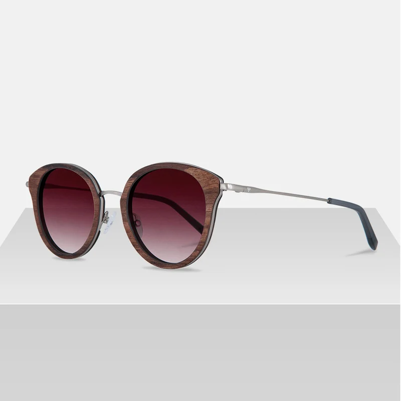 KERBHOLZ Sonnenbrille "Wilhelmine Walnut"