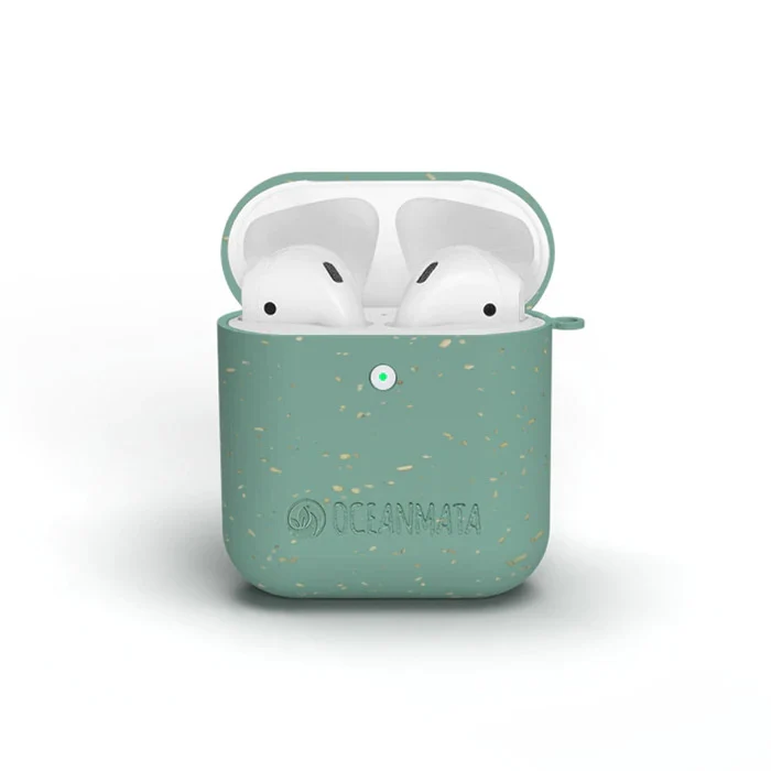 OCEANMATA Biologisches Apple AirPod Case "Turtle Edition"