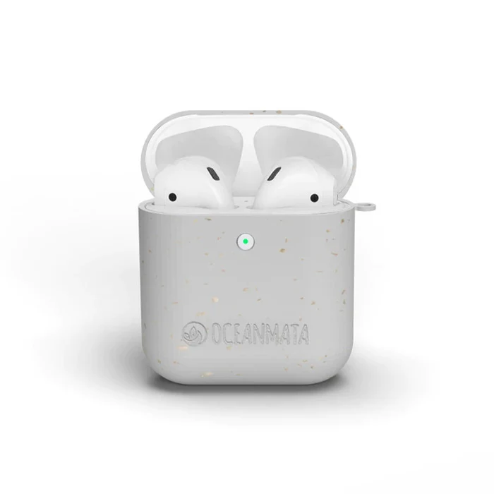 OCEANMATA Biologisches Apple AirPod Case "Shark Edition"