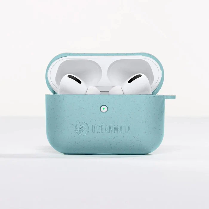 OCEANMATA Biologisches Apple AirPod Case "Dolphin Edition"