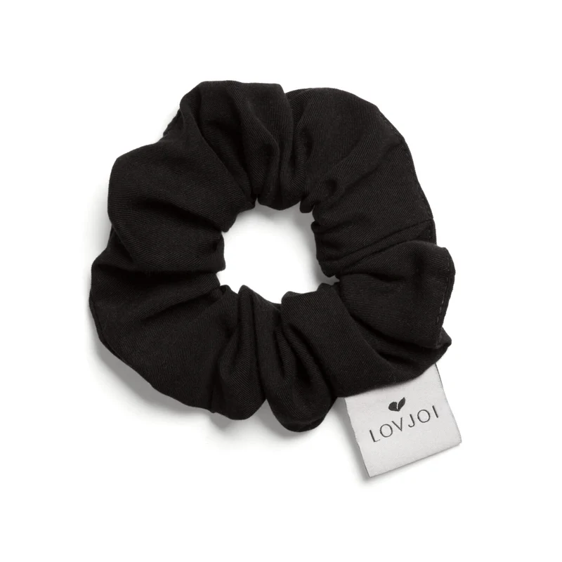 Lovjoi Scrunchie "SEDGES" - Schwarz