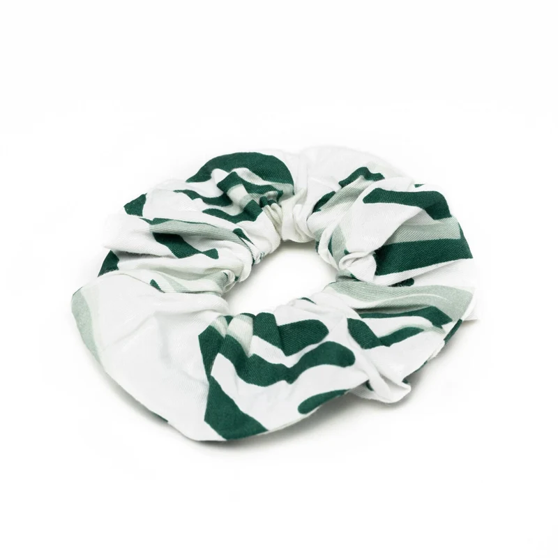 MELA Scrunchie Haargummi "AJITHA" - Leaf