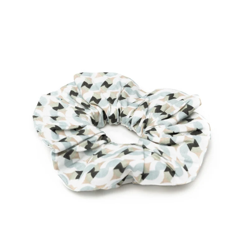 MELA Scrunchie Haargummi "AJITHA" - geometric