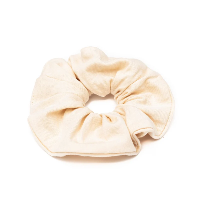 MELA Scrunchie Haargummi "AJITHA" - oat