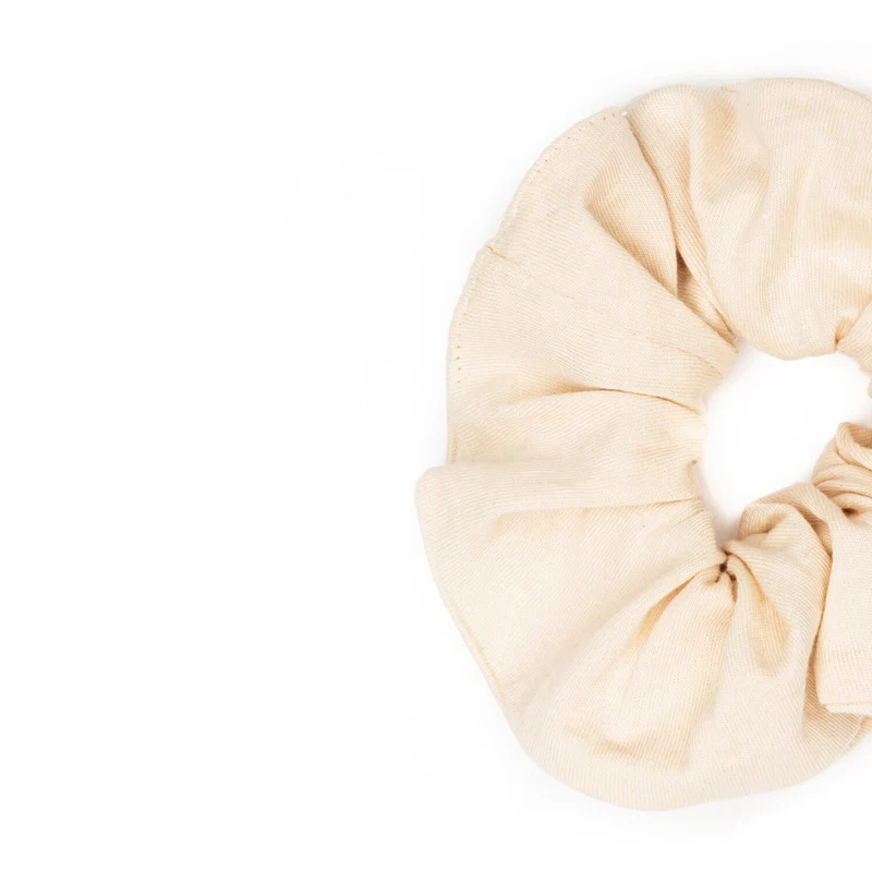 MELA Scrunchie Haargummi "AJITHA" - oat
