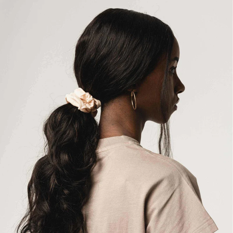 MELA Scrunchie Haargummi "AJITHA" - oat