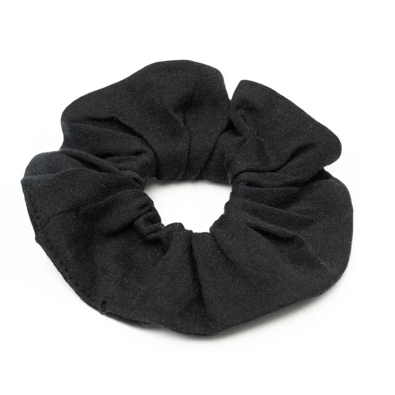 MELA Scrunchie Haargummi "AJITHA" - Schwarz