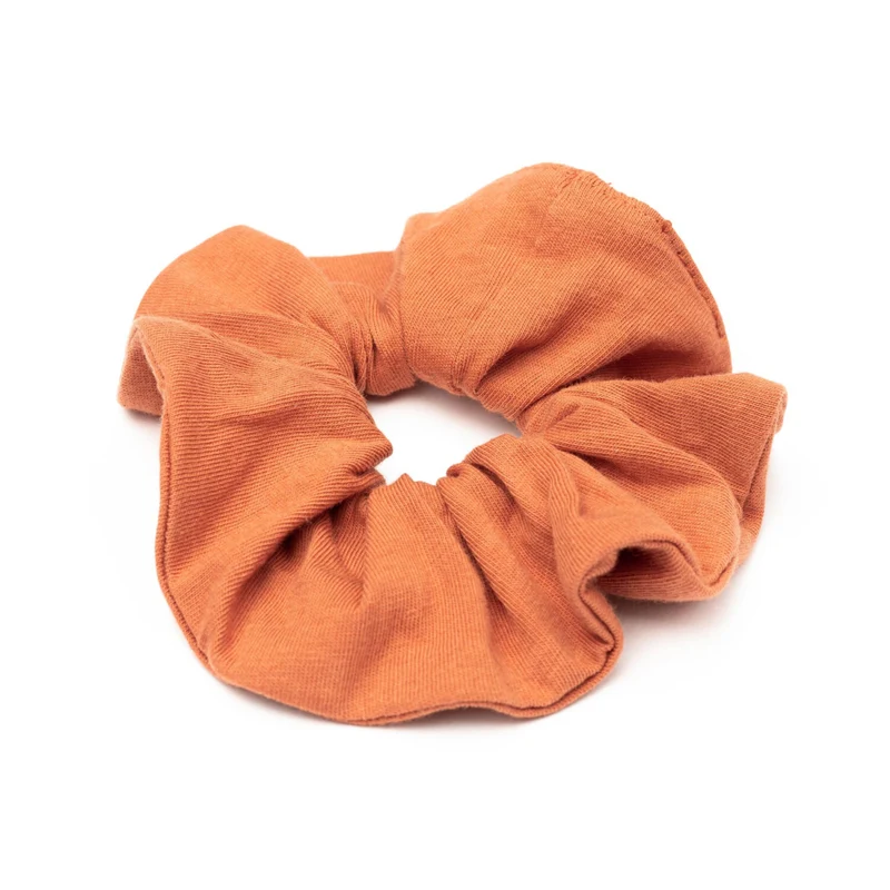 MELA Scrunchie Haargummi "AJITHA" - Terracotta
