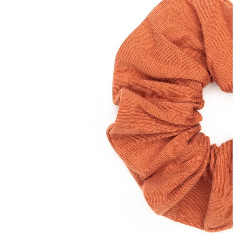 MELA Scrunchie Haargummi "AJITHA" - Terracotta