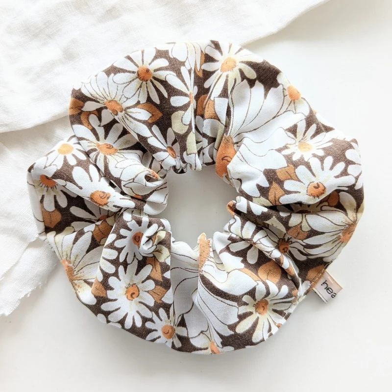 Heavin Scrunchie "Margeriten 70s"