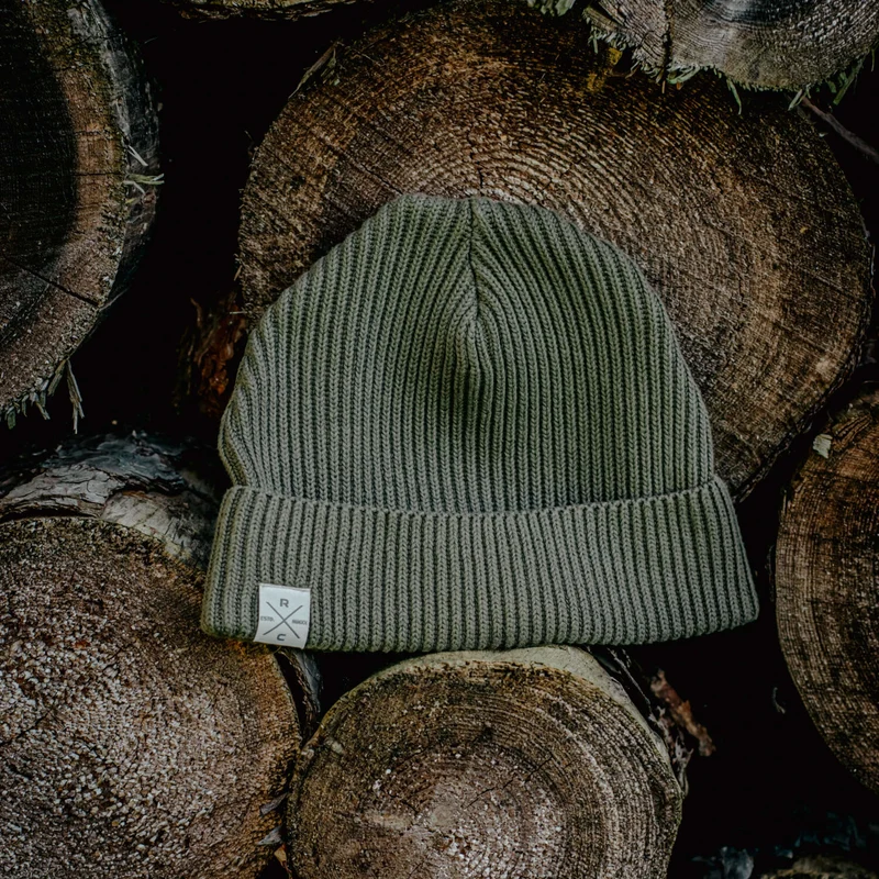 Restless Crew Unisex Fisherman BEANIE - Khaki