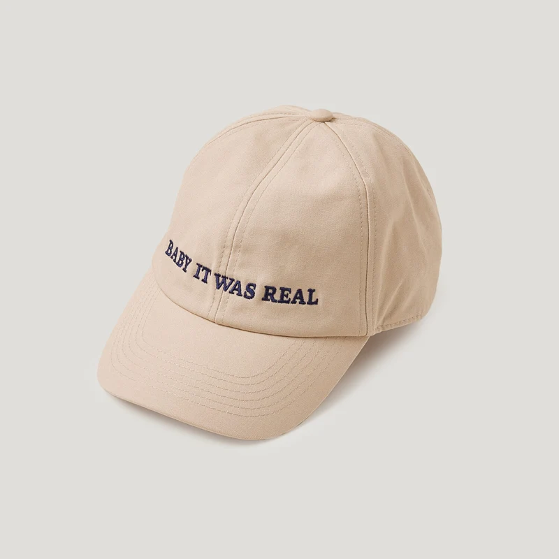 hey soho Cap "Baby it was real"