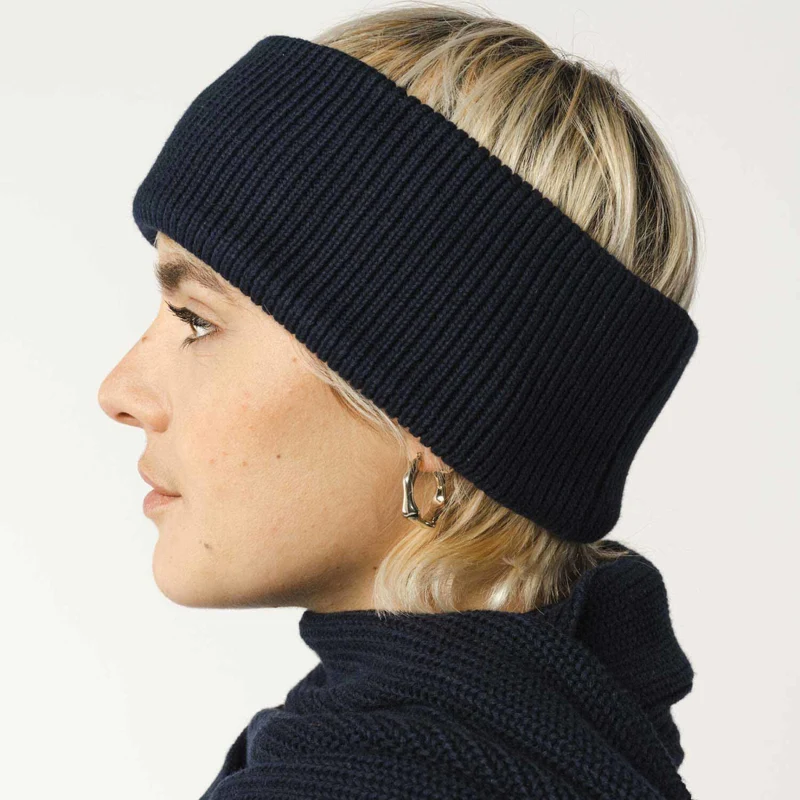 MELA Unisex Stirnband "KIRON" - navy