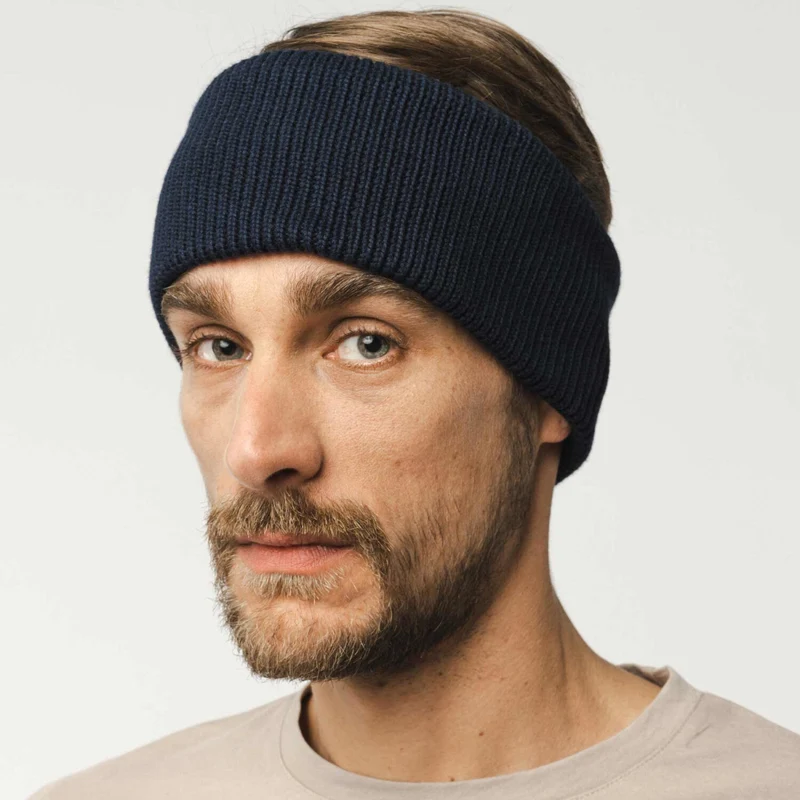 MELA Unisex Stirnband "KIRON" - navy