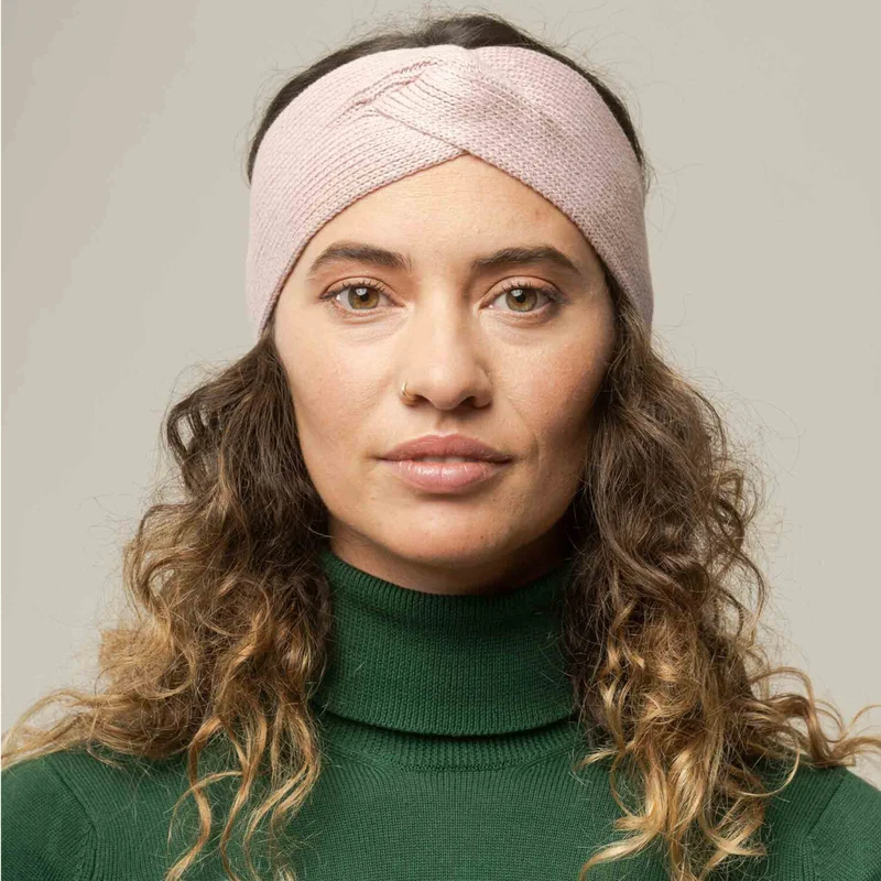 MELA Damen Stirnband "MEENA" - rose
