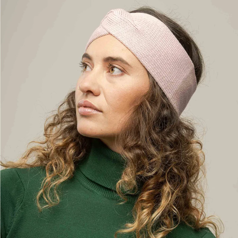 MELA Damen Stirnband "MEENA" - rose