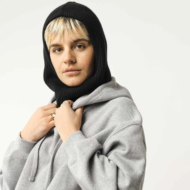 MELA Unisex Balaklava "MAHIMA" - schwarz