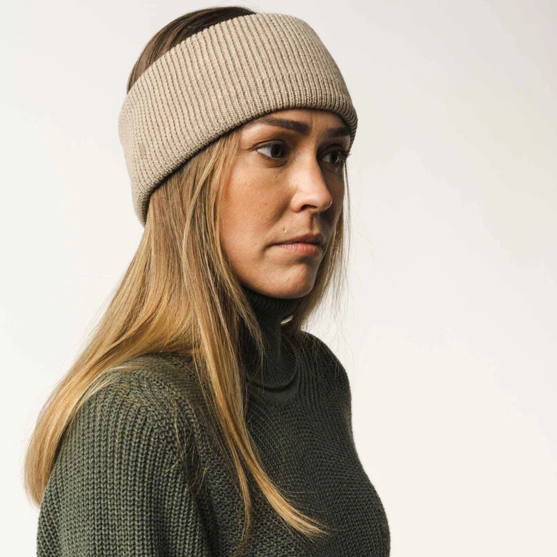 MELA Unisex Stirnband "KIRON" - hazel-melange