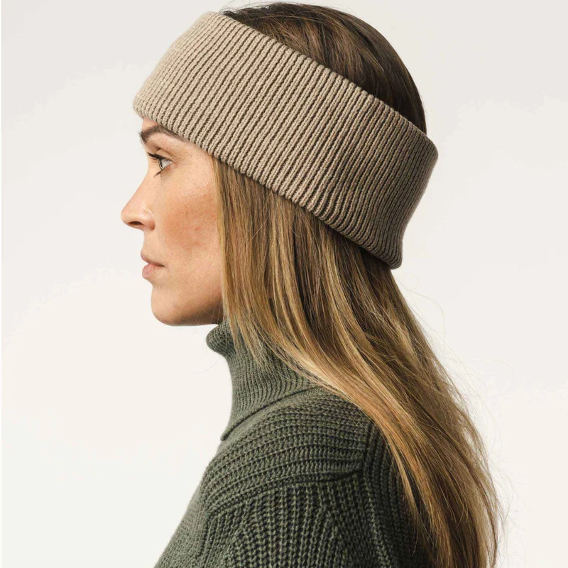 MELA Unisex Stirnband "KIRON" - hazel-melange