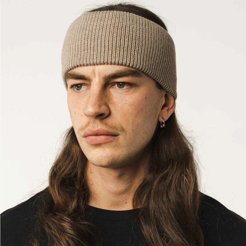 MELA Unisex Stirnband "KIRON" - hazel-melange