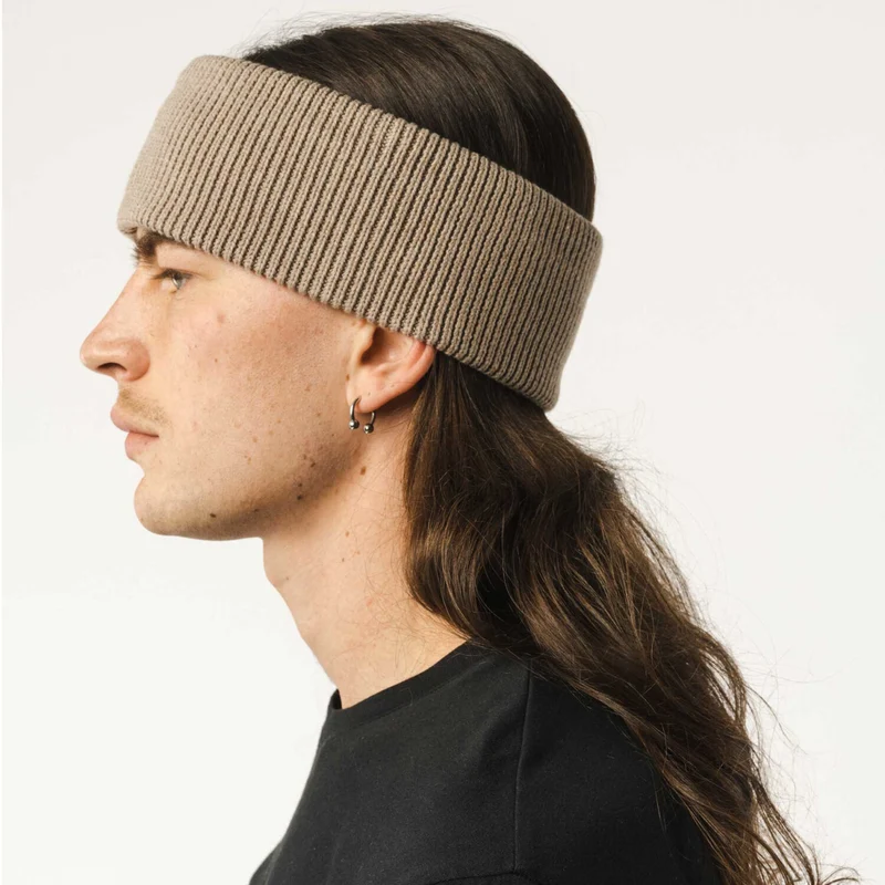 MELA Unisex Stirnband "KIRON" - hazel-melange