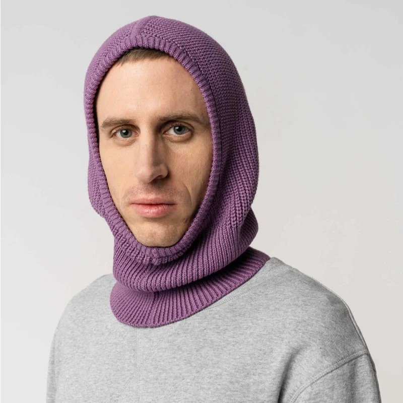 MELA Unisex Balaklava "MAHIMA" - lila
