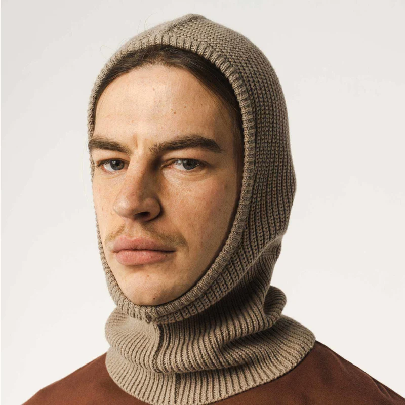 MELA Unisex Balaklava "MAHIMA" - hazel-melange
