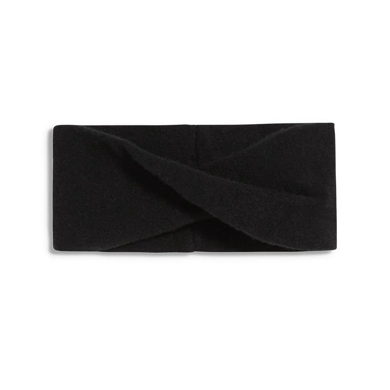 ARMEDANGELS Stirnband "MARTIAA RECYCLED WOOL" - black