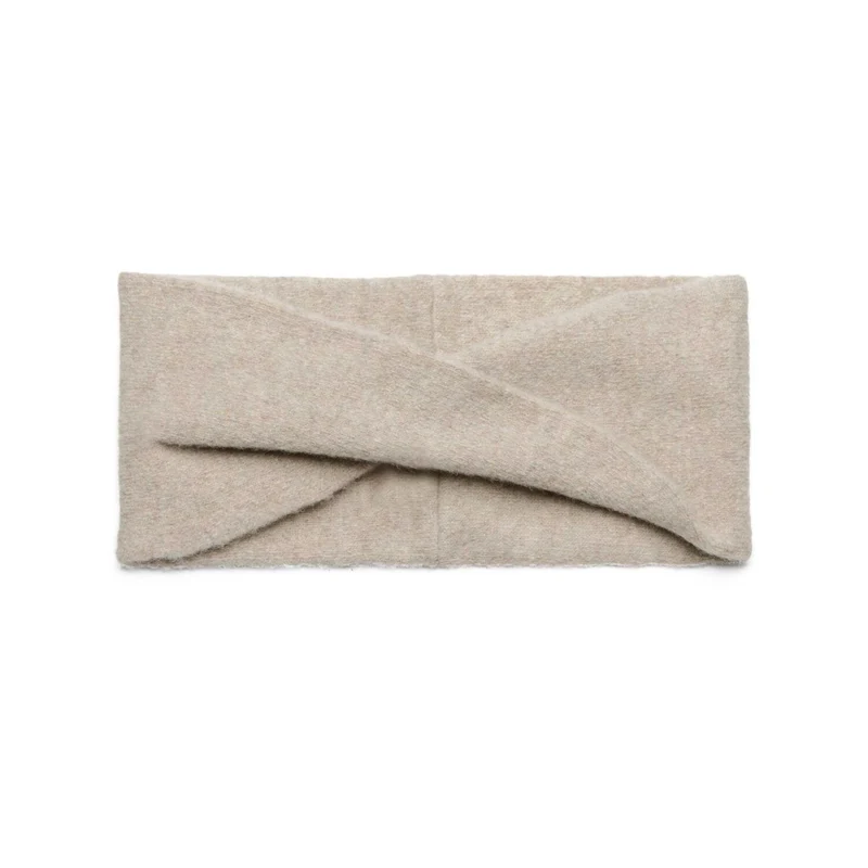 ARMEDANGELS Stirnband "MARTIAA RECYCLED WOOL" - dark caramel melange