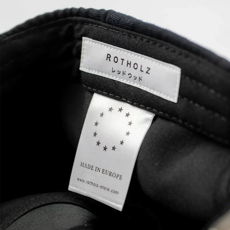 Rotholz Rights Dad Cap - Black
