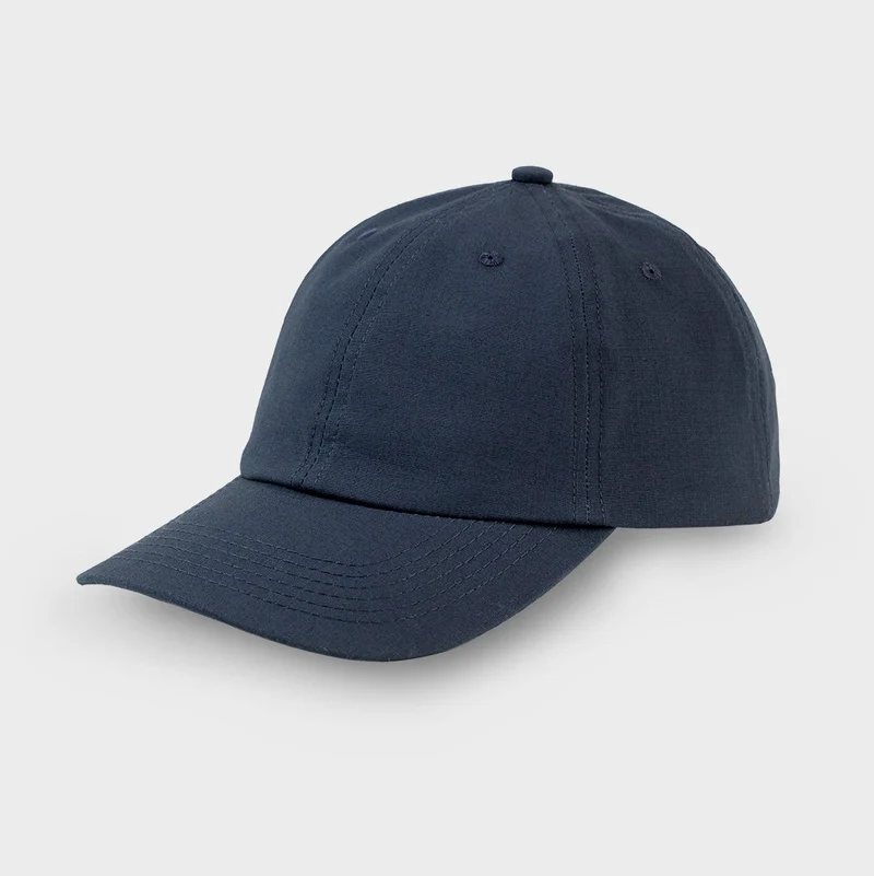 Rotholz Ripstop Dad Cap - Navy