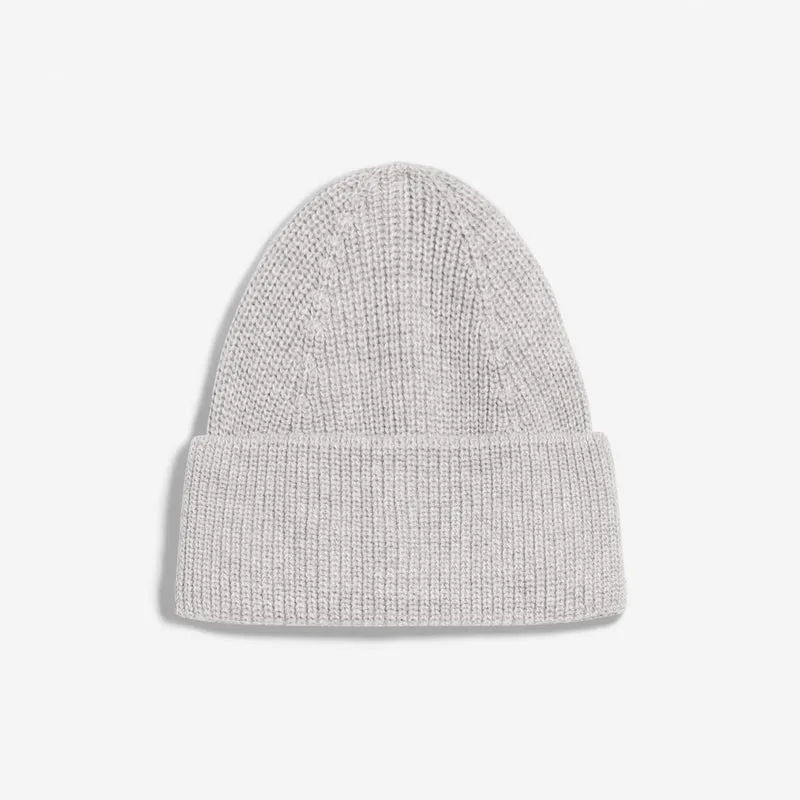 ARMEDANGELS Unisex Mütze "MIAALIN" - light grey melange-oatmilk