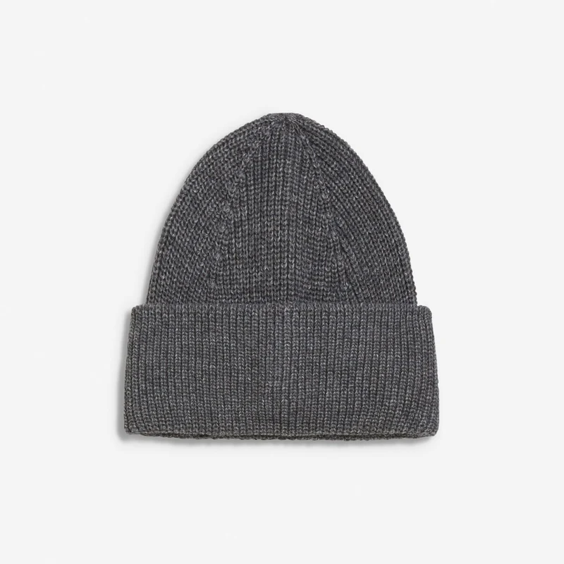 ARMEDANGELS Unisex Mütze "MIAALIN" - mid grey melange