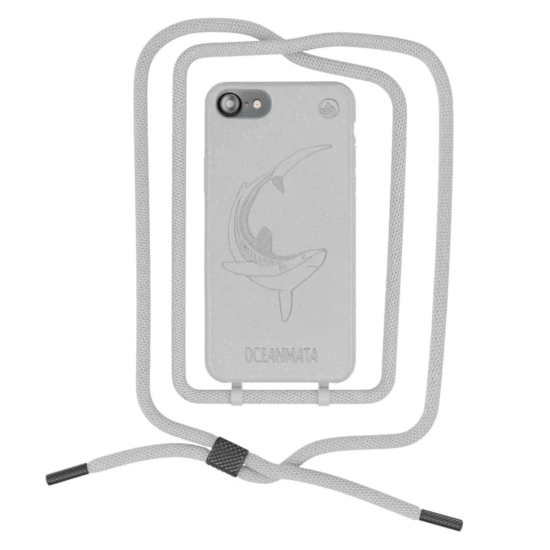 OCEANMATA Biologische Apple iPhone Connect Hülle "Shark Edition"