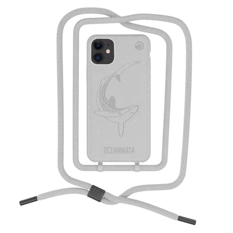 OCEANMATA Biologische Apple iPhone Connect Hülle "Shark Edition"
