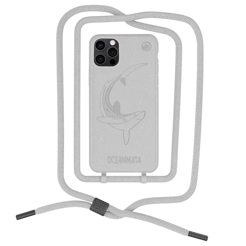 OCEANMATA Biologische Apple iPhone Connect Hülle "Shark Edition"