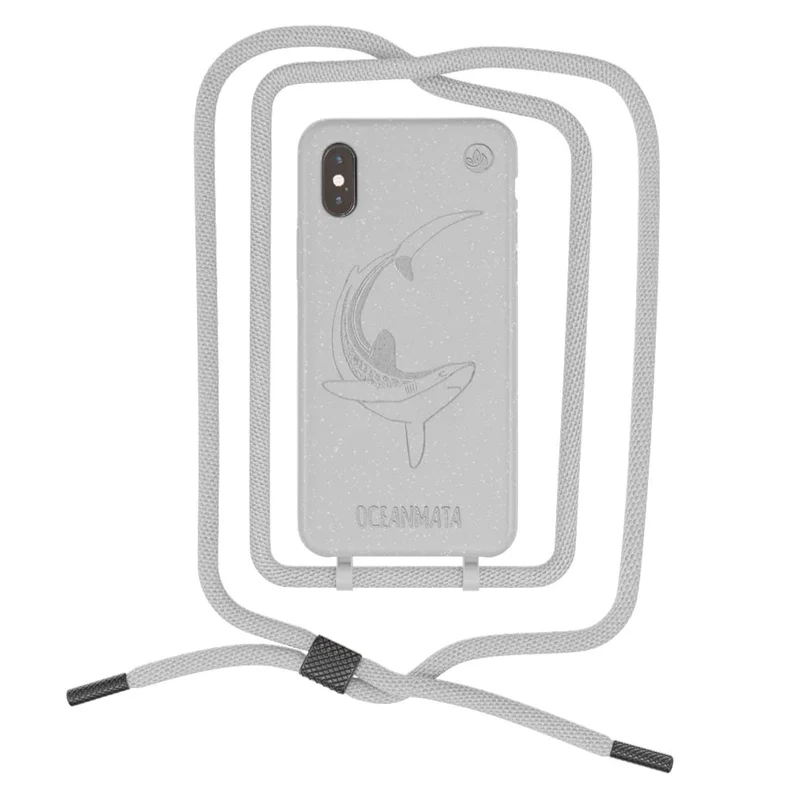 OCEANMATA Biologische Apple iPhone Connect Hülle "Shark Edition"