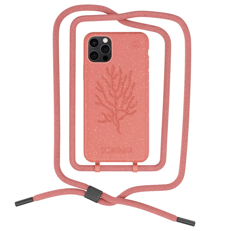 OCEANMATA Biologische Apple iPhone Connect Hülle "Coral Edition"