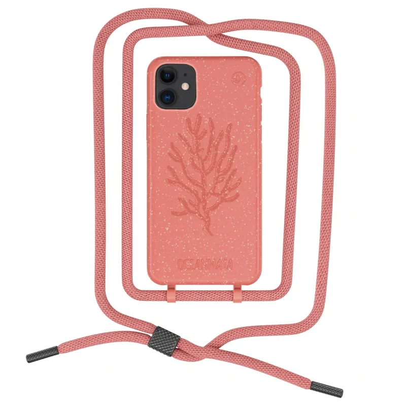 OCEANMATA Biologische Apple iPhone Connect Hülle "Coral Edition"