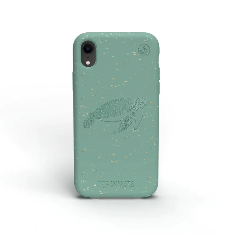 OCEANMATA Biologische Apple iPhone Hülle "Turtle Edition"
