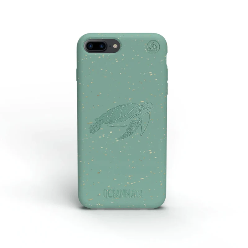 OCEANMATA Biologische Apple iPhone Hülle "Turtle Edition"