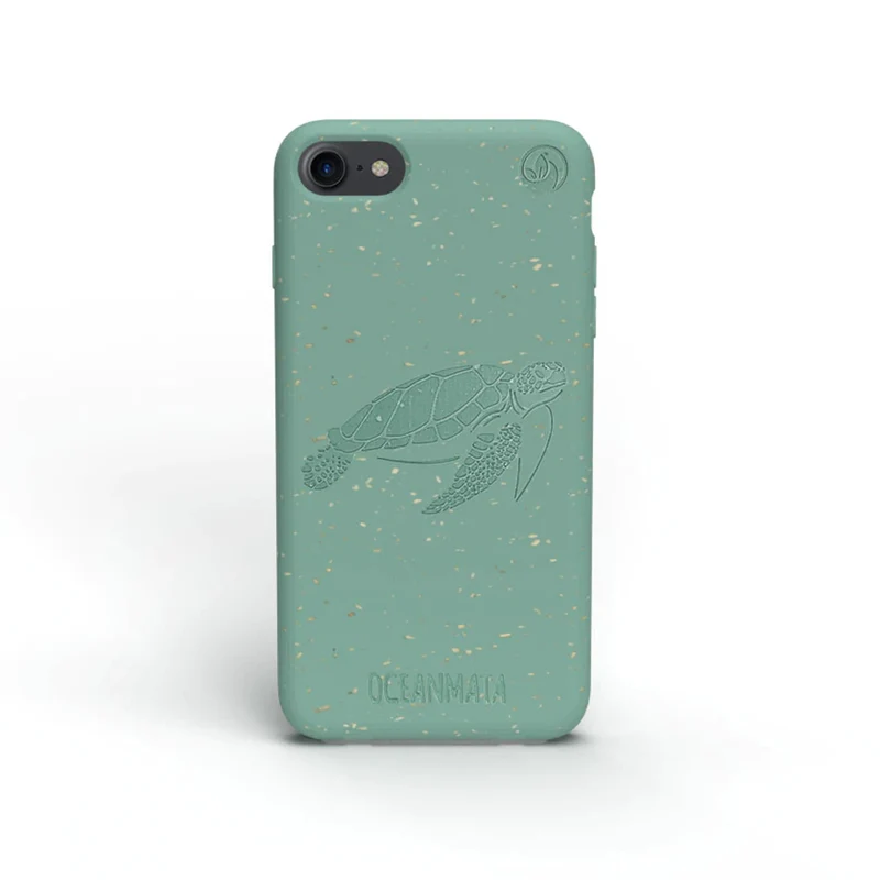 OCEANMATA Biologische Apple iPhone Hülle "Turtle Edition"