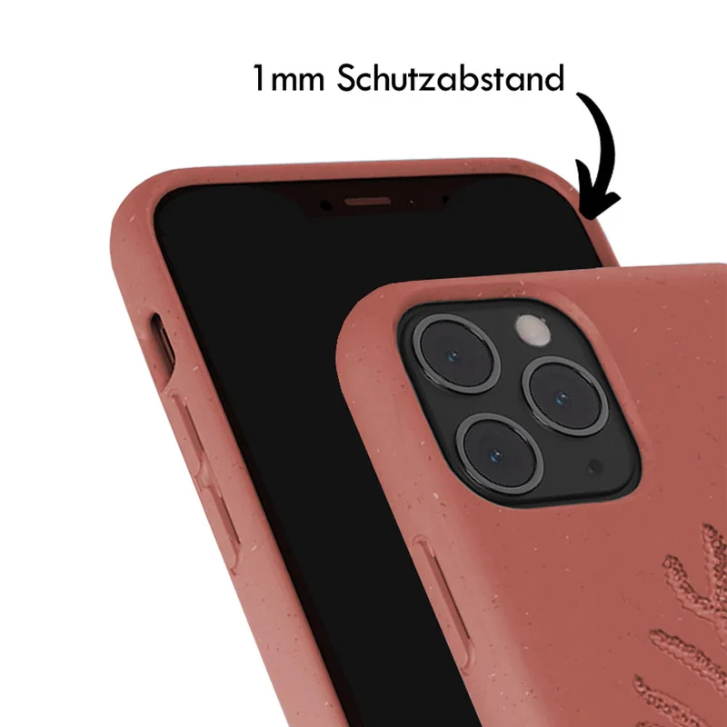 OCEANMATA Biologische Apple iPhone Hülle "Coral Edition"