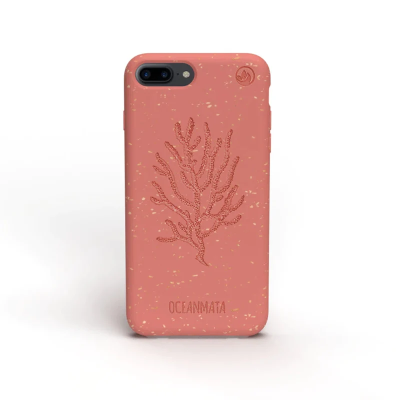 OCEANMATA Biologische Apple iPhone Hülle "Coral Edition"