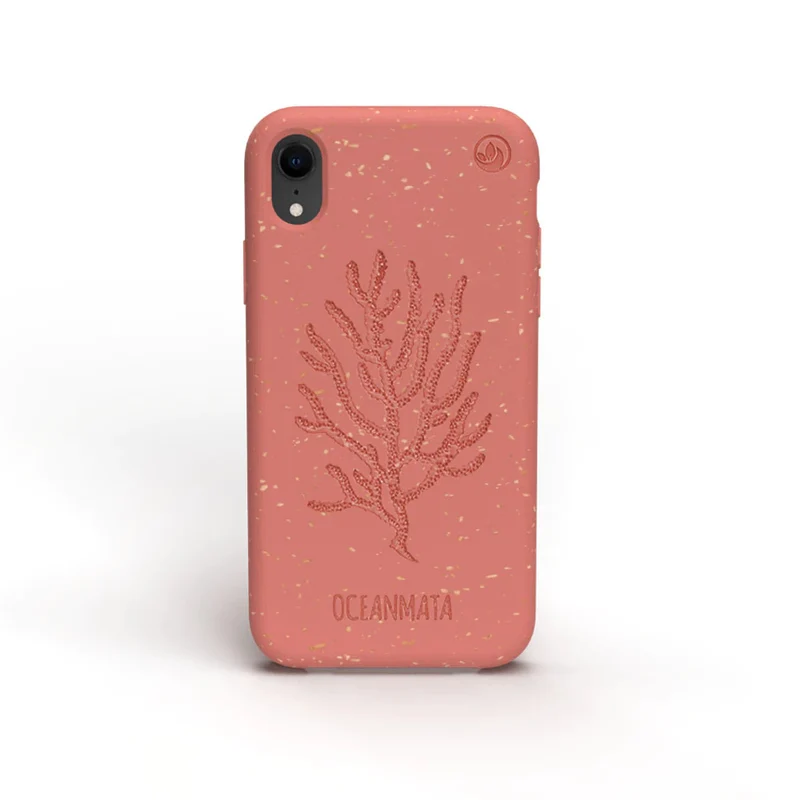 OCEANMATA Biologische Apple iPhone Hülle "Coral Edition"