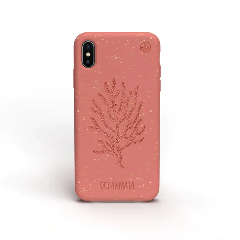 OCEANMATA Biologische Apple iPhone Hülle "Coral Edition"